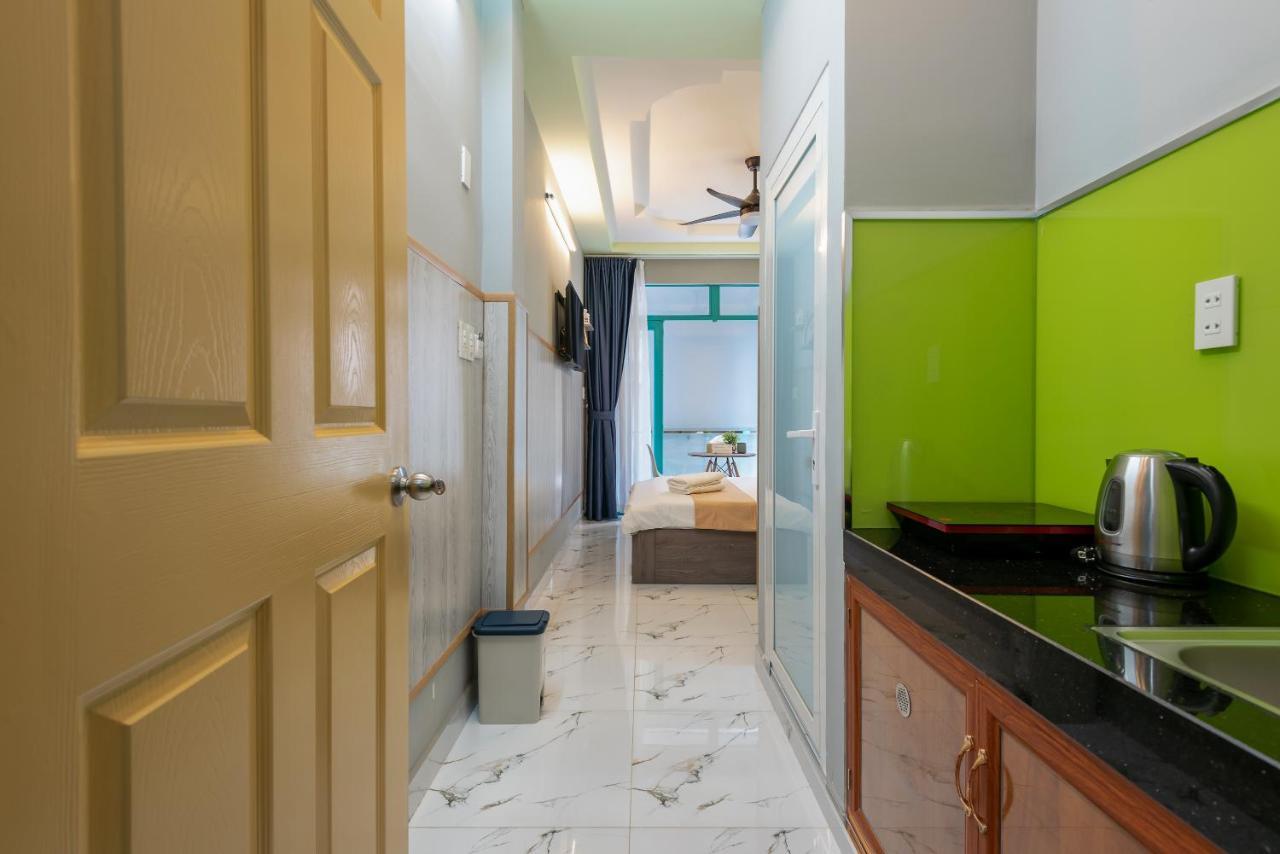 Cozrum Homes - Delightful Corner 2 Ho Chi Minh City Bagian luar foto
