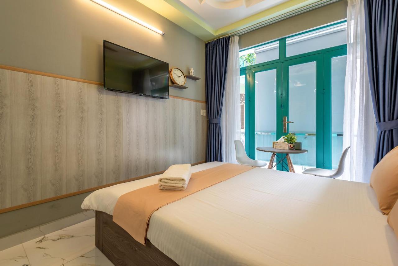 Cozrum Homes - Delightful Corner 2 Ho Chi Minh City Bagian luar foto