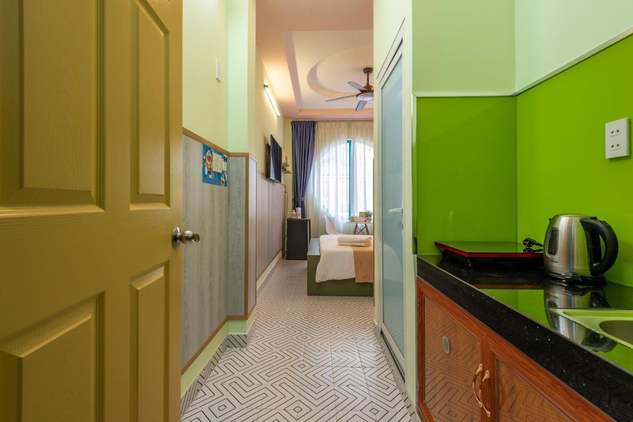 Cozrum Homes - Delightful Corner 2 Ho Chi Minh City Bagian luar foto