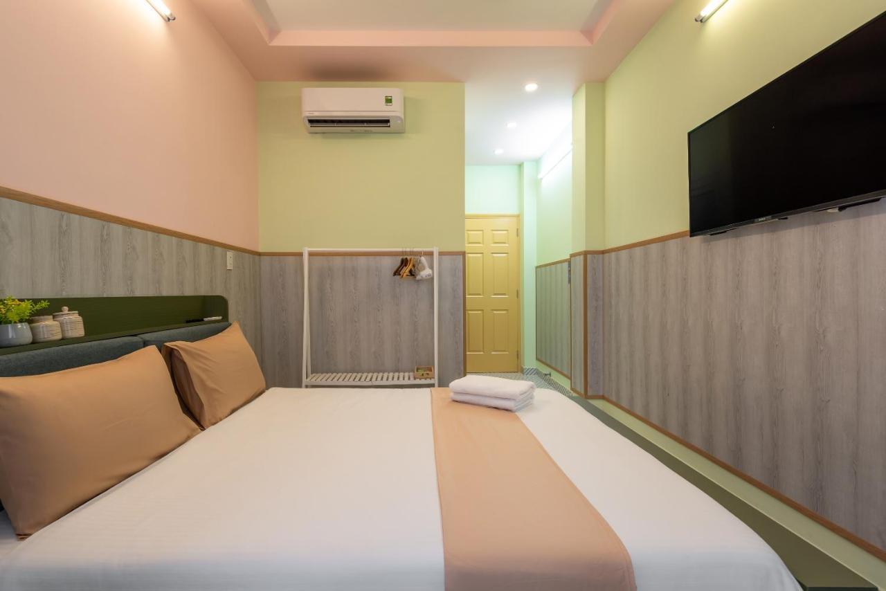 Cozrum Homes - Delightful Corner 2 Ho Chi Minh City Bagian luar foto