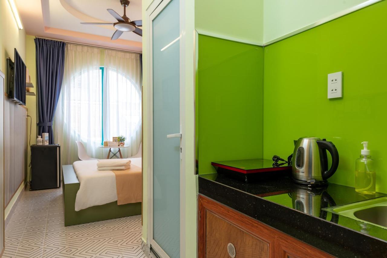 Cozrum Homes - Delightful Corner 2 Ho Chi Minh City Bagian luar foto