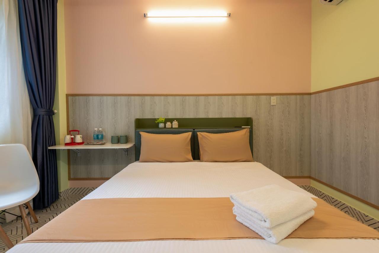 Cozrum Homes - Delightful Corner 2 Ho Chi Minh City Bagian luar foto