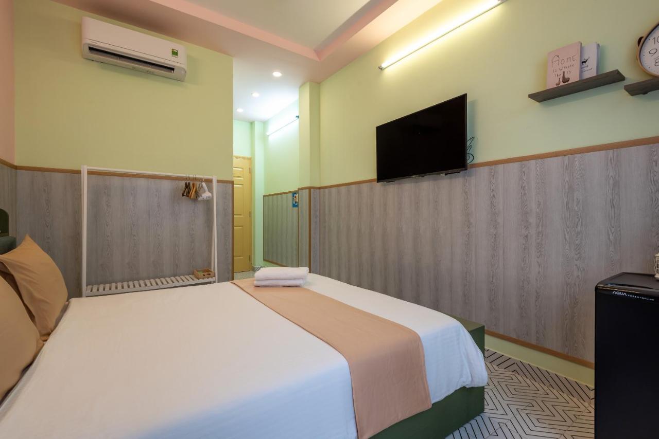 Cozrum Homes - Delightful Corner 2 Ho Chi Minh City Bagian luar foto