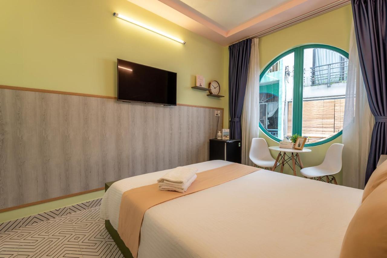 Cozrum Homes - Delightful Corner 2 Ho Chi Minh City Bagian luar foto